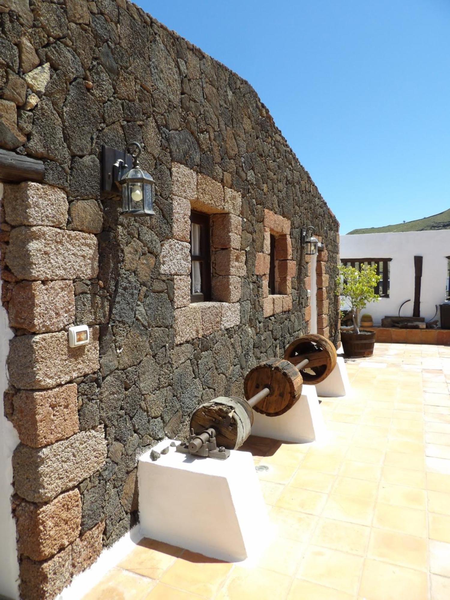 Máguez Casa Rural "La Molina" מראה חיצוני תמונה