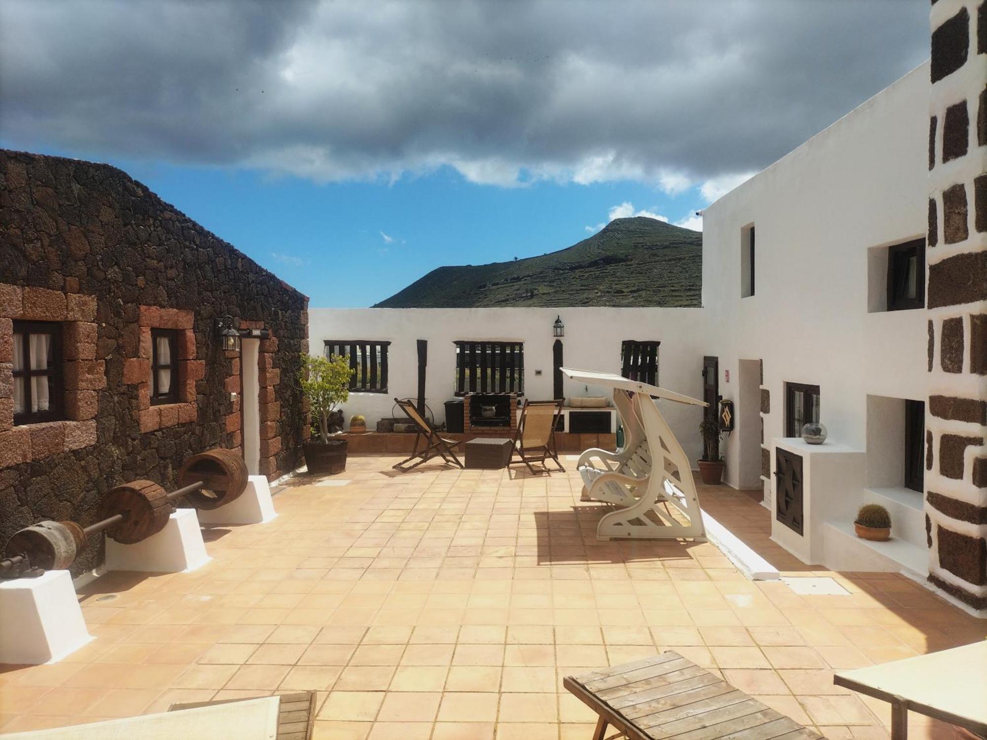 Máguez Casa Rural "La Molina" מראה חיצוני תמונה