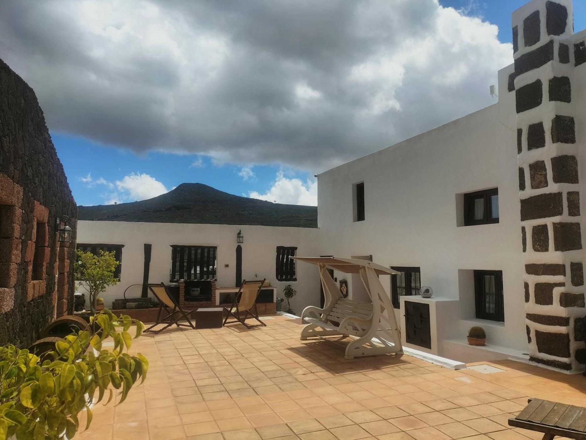 Máguez Casa Rural "La Molina" מראה חיצוני תמונה